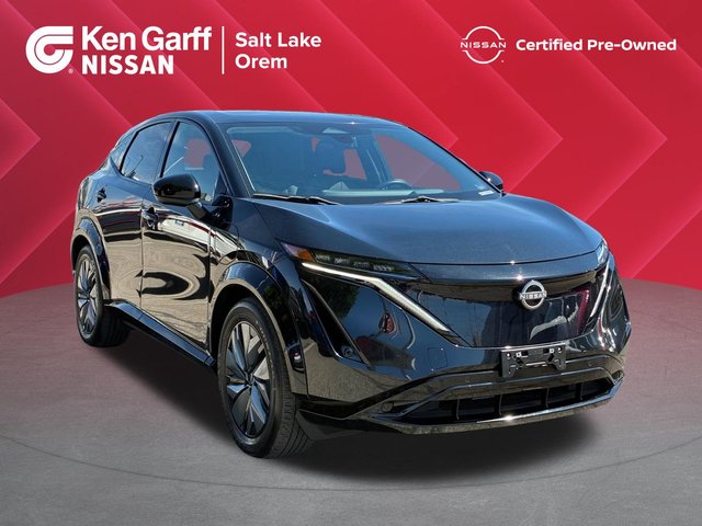 2025 Nissan ARIYA EVOLVE+