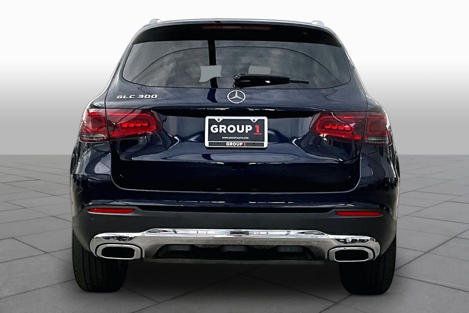 Certified Used 2022 Lunar Blue Metallic Mercedes-Benz GLC 300 image 5