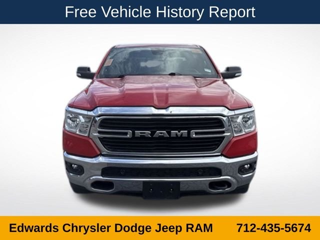 Used 2021 Red Ram Big Horn/Lone Star image 2