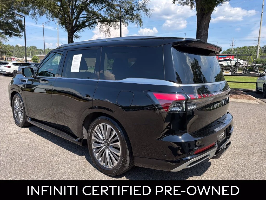 2025 INFINITI QX80 Luxe 4WD - Photo 9