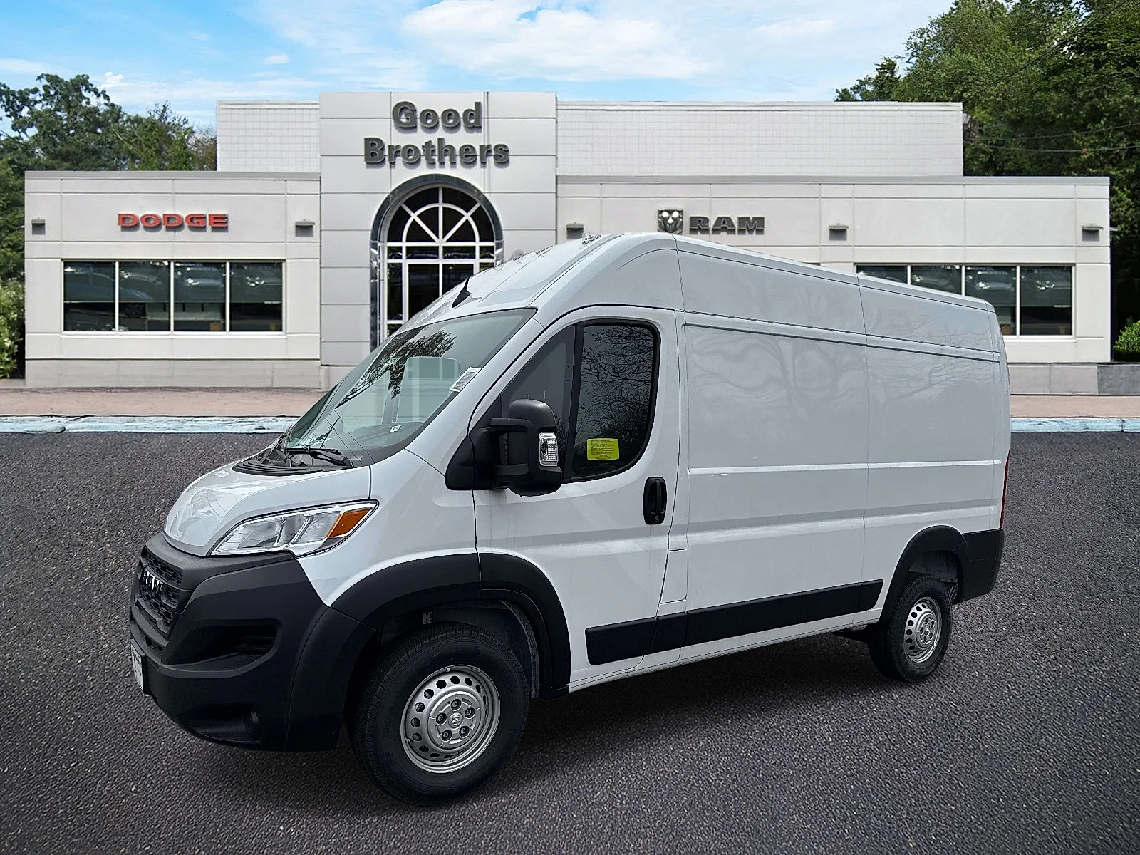 2026 RAM ProMaster 1500 Tradesman 136" WB High Roof's photo