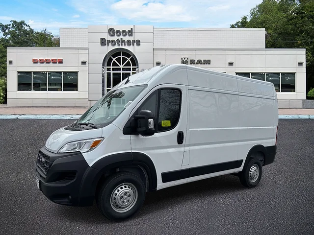 2026 RAM ProMaster Tradesman