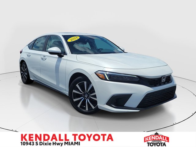 2024 Honda Civic Hatchback EX-L