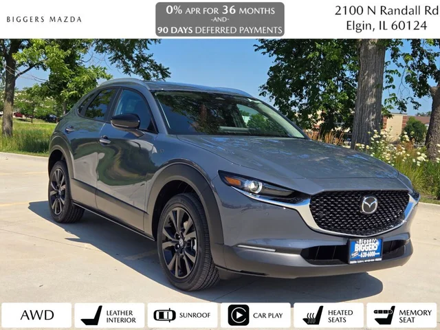 2026 Mazda CX-30 2.5 S Carbon Edition AWD