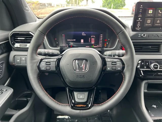 New 2026 Platinum White Pearl Honda TrailSport Elite image 19