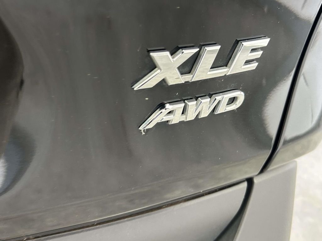 Used 2025 Black Toyota XLE image 11