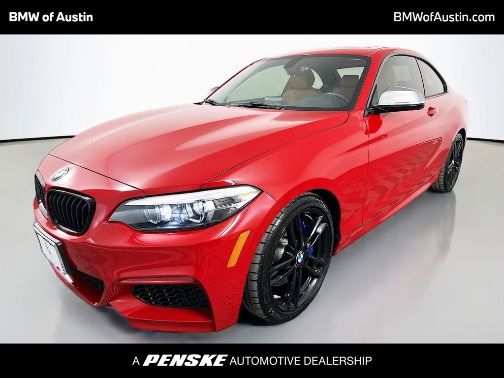 2018 BMW 2 Series M240i Coupe's photo