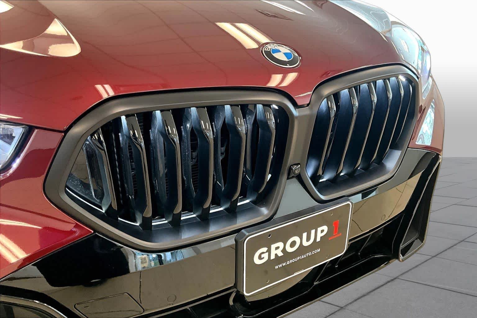 Used 2024 Aventurin Red Metallic BMW xDrive40i image 27