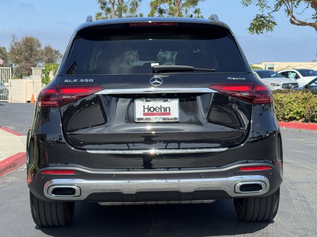 Certified Used 2026 Obsidian Black Metallic Mercedes-Benz GLE 350 image 12