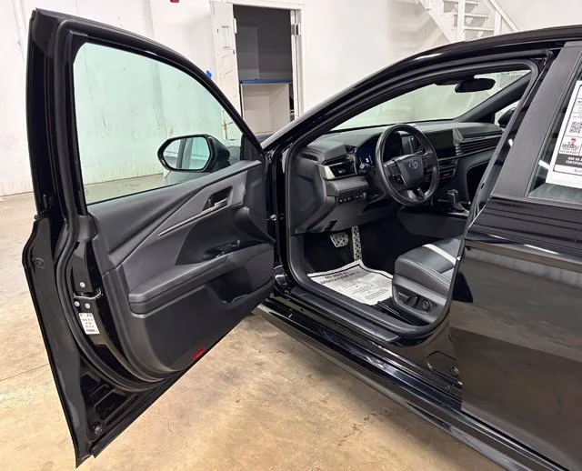Used 2025 Black Toyota SE image 21