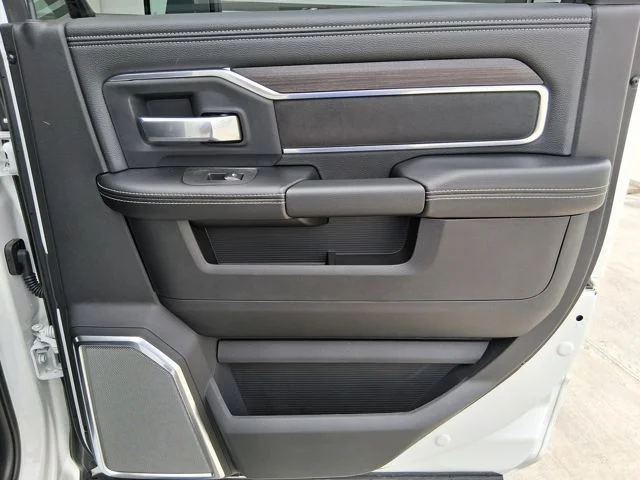 New 2026 Bright White Clear-Coat Exterior Paint RAM Laramie image 22