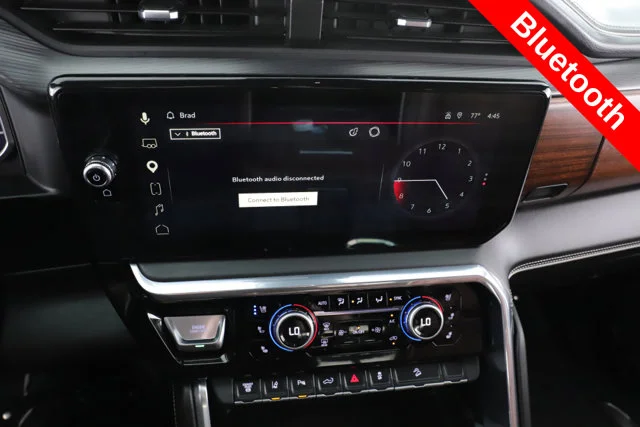 Used 2024 Black GMC Denali Ultimate image 5