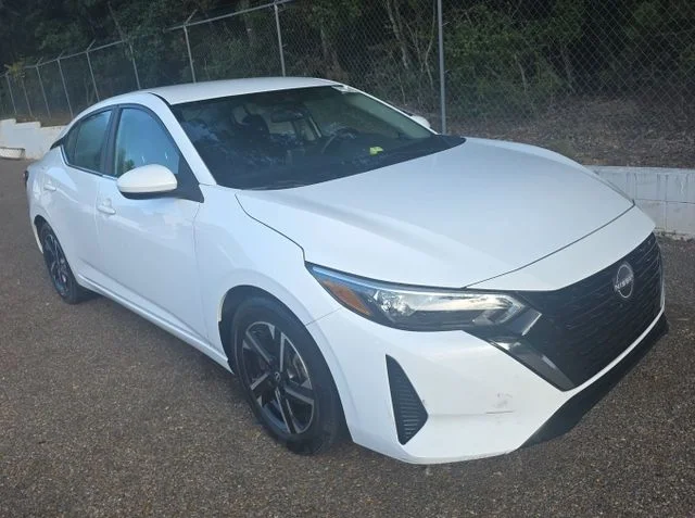 Used 2025 White Nissan SV image 5