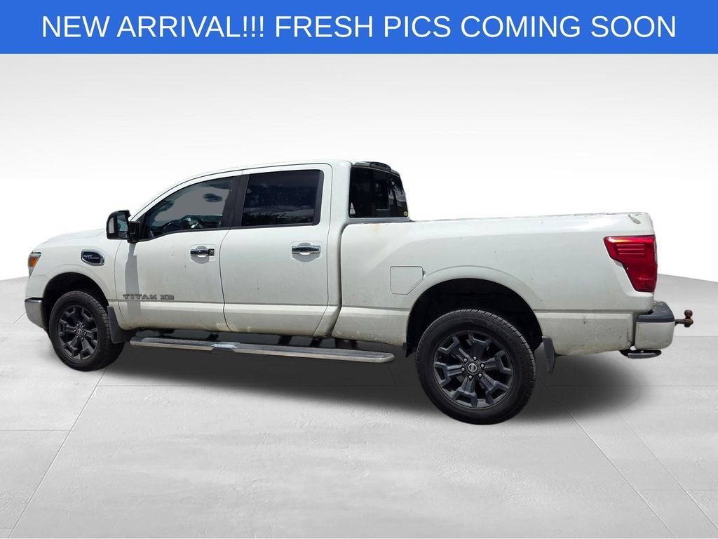 Used 2018 White Nissan SV Gas image 4