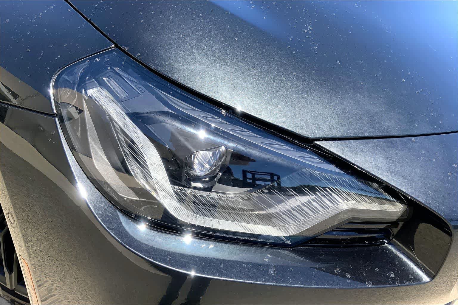 Used 2024 Black Sapphire Metallic BMW  image 24
