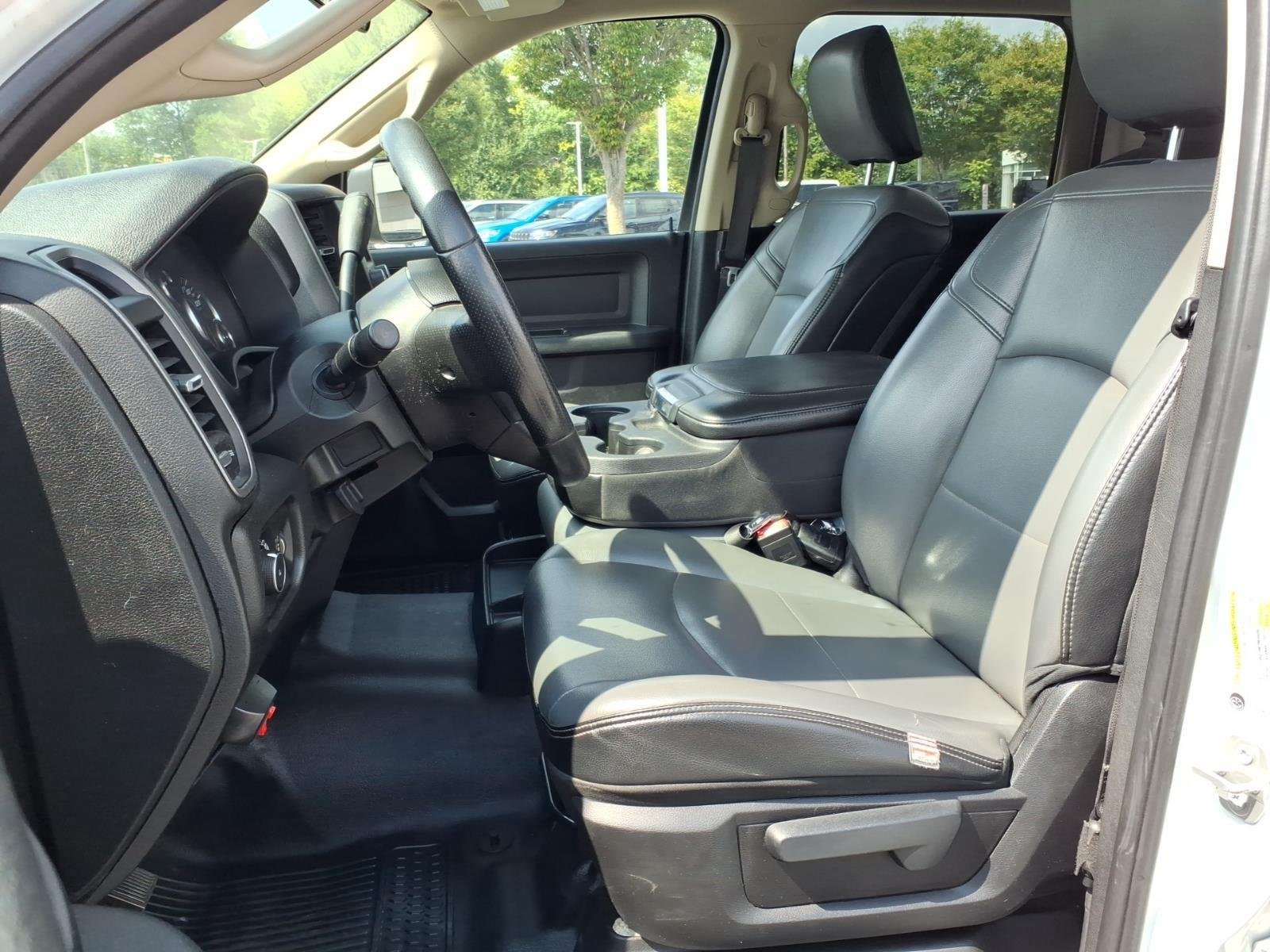 Used 2020 Bright White Clearcoat Ram Tradesman image 18