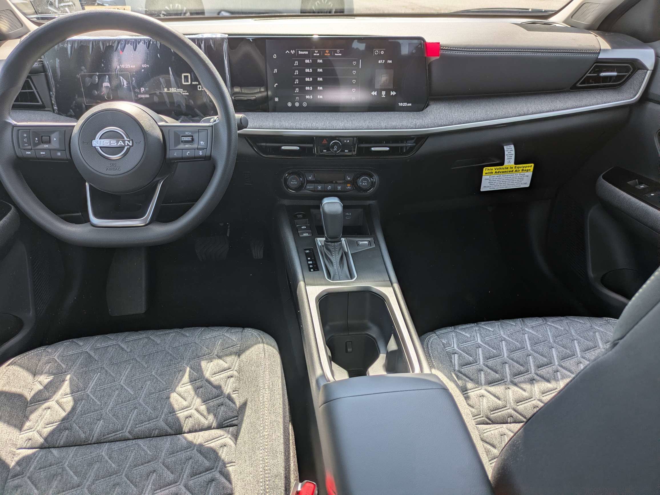 New 2026 Black Nissan SV image 6