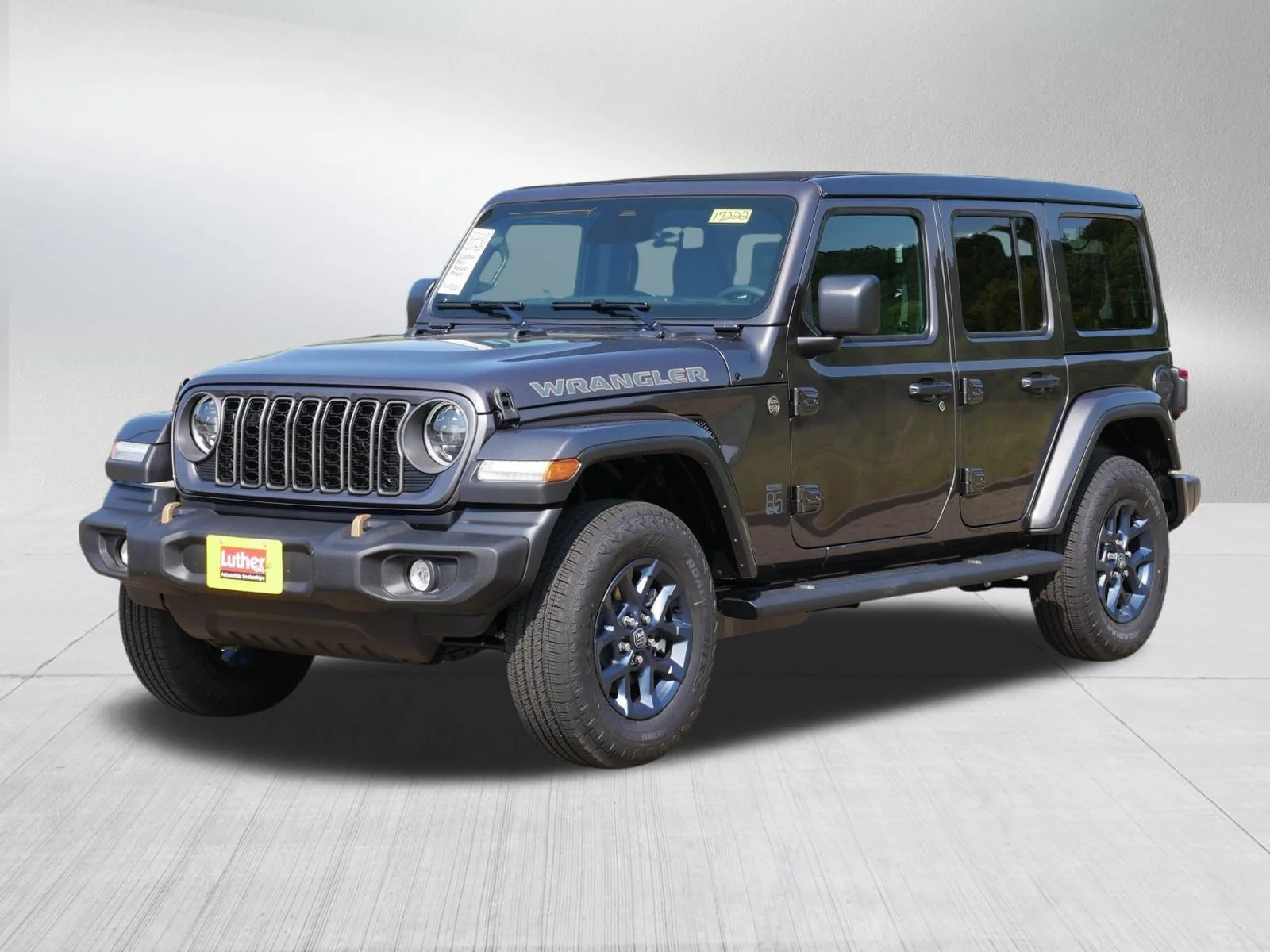 New 2026 Granite Crystal Metallic Clear-Coat Exterior Paint Jeep 85th Anniversary image 4