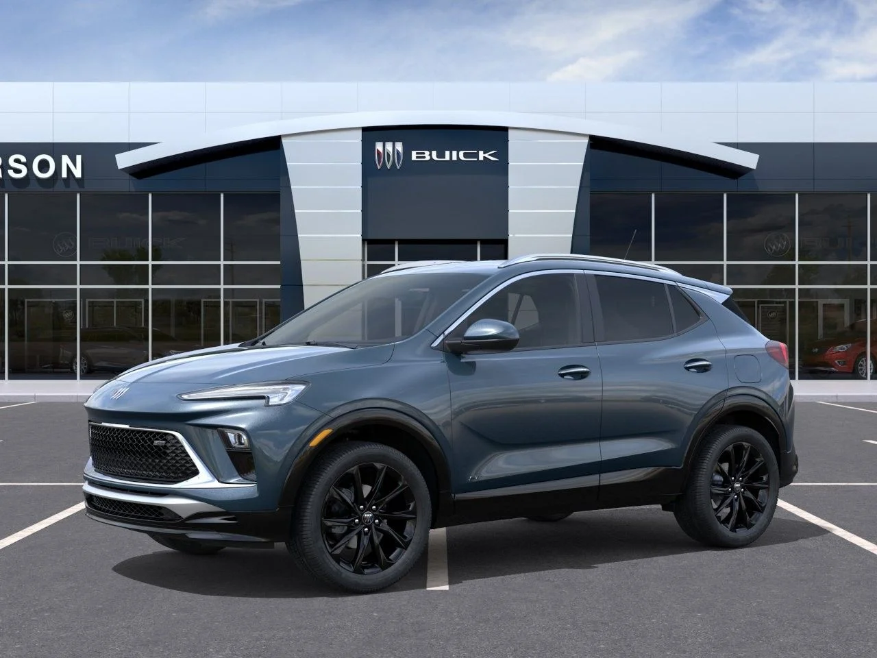 New 2026 Blue Buick Sport Touring image 7