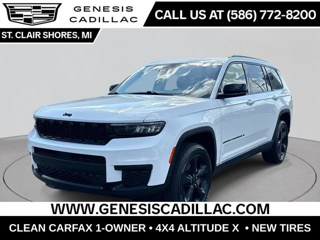2023 Jeep Grand Cherokee L