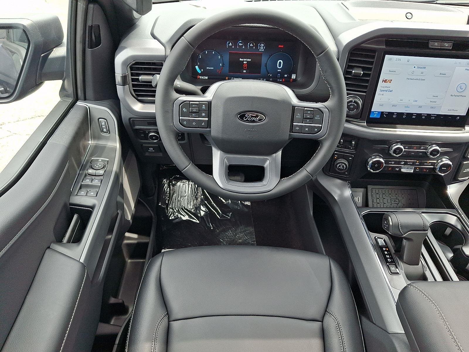New 2026 Antimatter Blue Metallic Ford XLT image 7