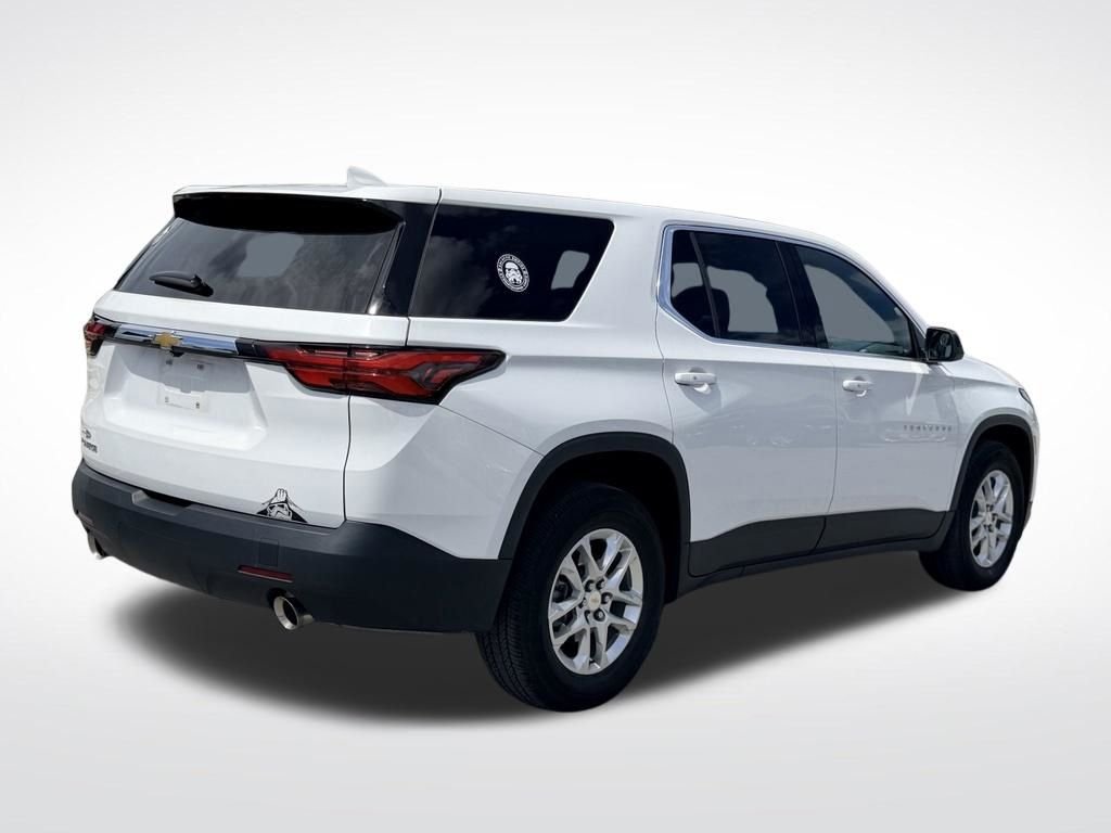 Used 2023 White Chevrolet LS image 5