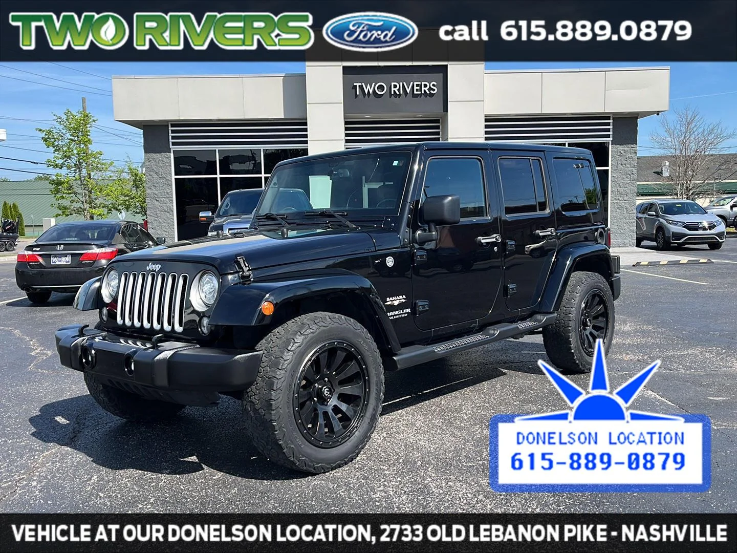2017 Jeep Wrangler Unlimited Sahara
