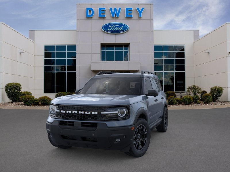 New 2026 Azure Gray Metallic Tri-Coat Ford Outer Banks image 2