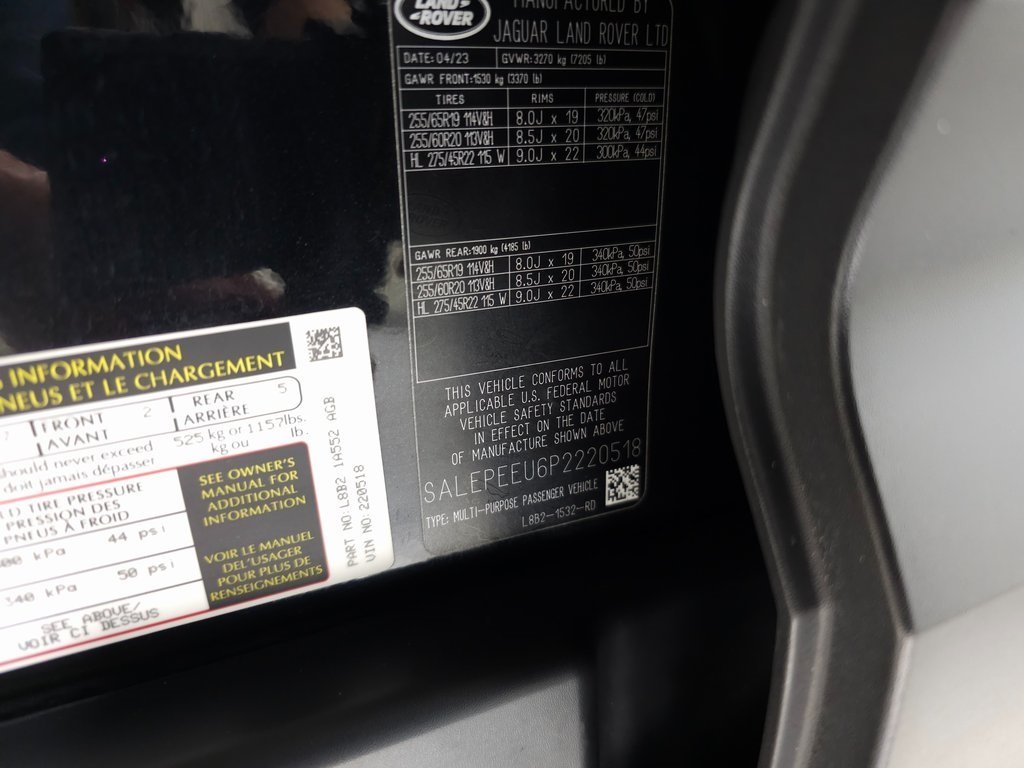 2023 LAND ROVER DEFENDER - Image 37