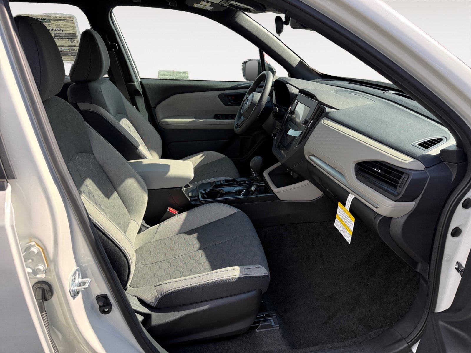 New 2026 CRYSTAL WHITE PEARL Subaru Standard Model image 19