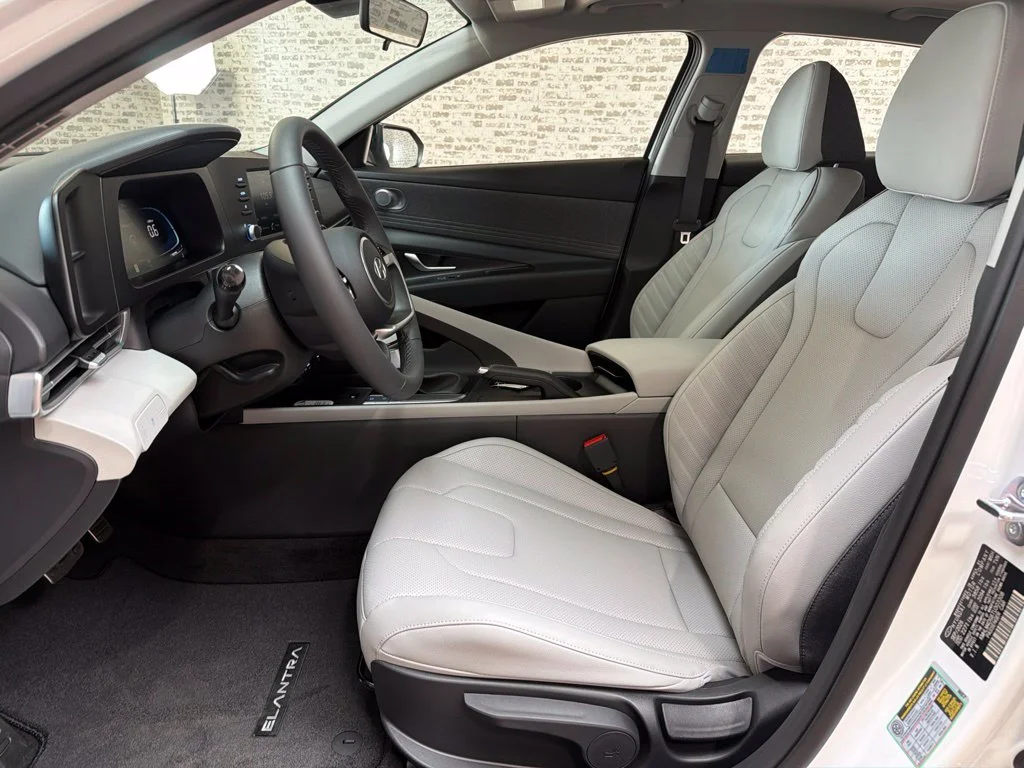 New 2026 Serenity White Hyundai SEL Sport Plus image 30