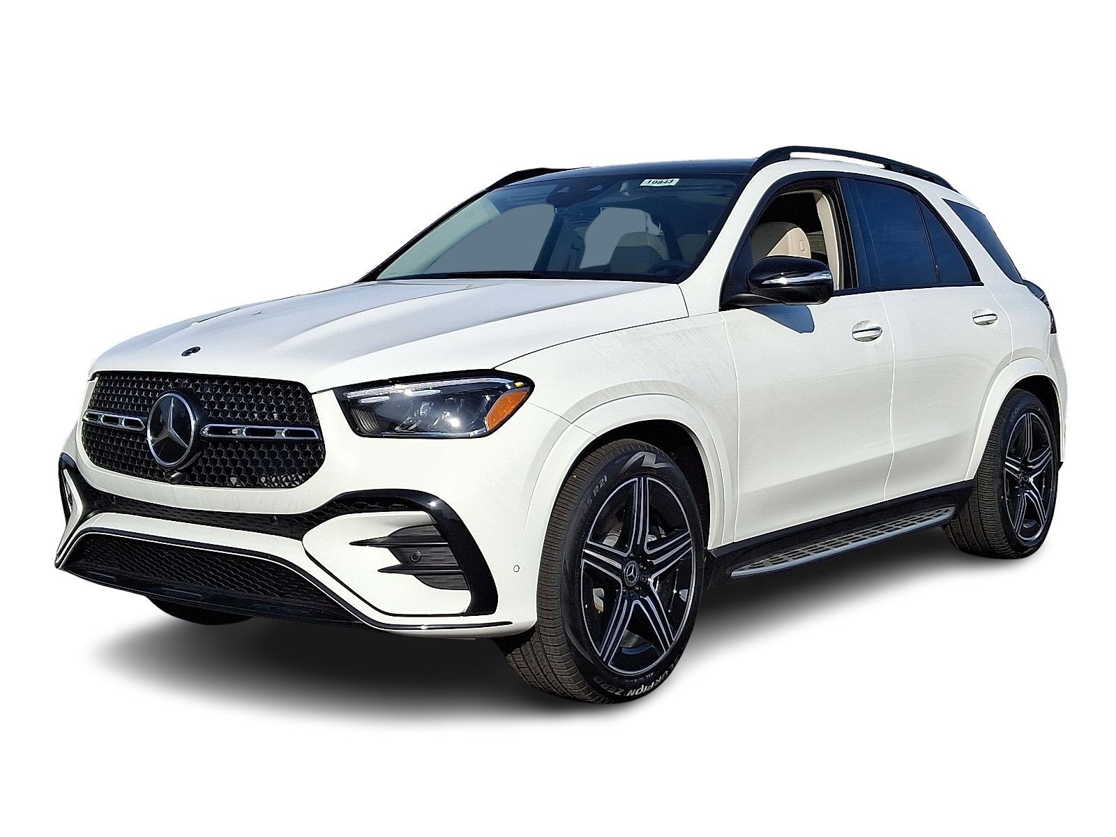 New 2026 Polar White Mercedes-Benz GLE 450 image 1