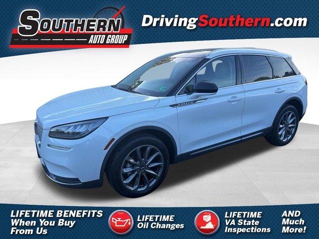 2022 Lincoln Corsair Standard