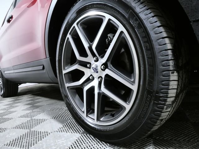 Certified 2017 Ford Explorer Sport with VIN 1FM5K8GT9HGB05567 for sale in Apple Valley, Minnesota