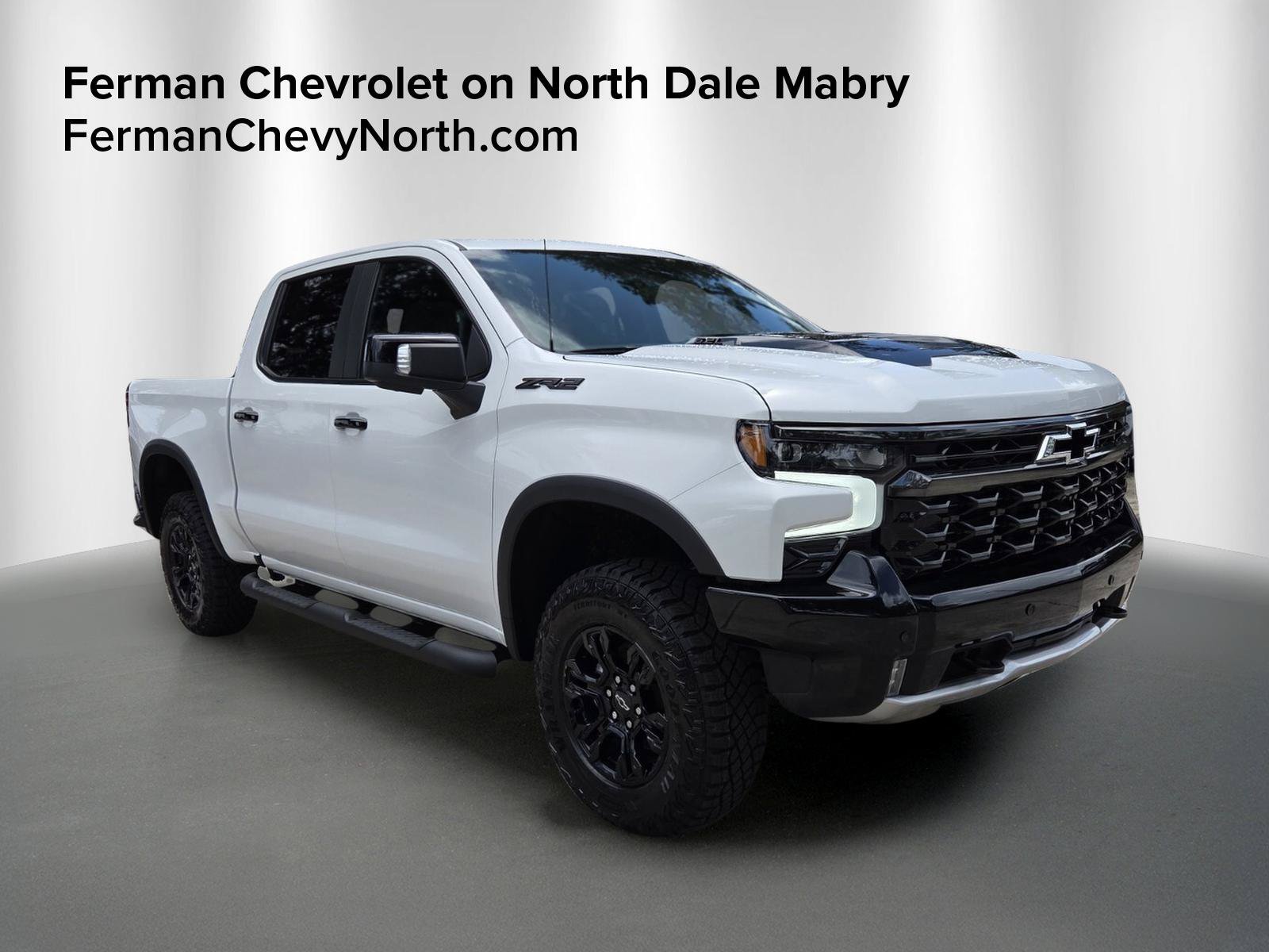 New 2026 Summit White Chevrolet ZR2 image 1