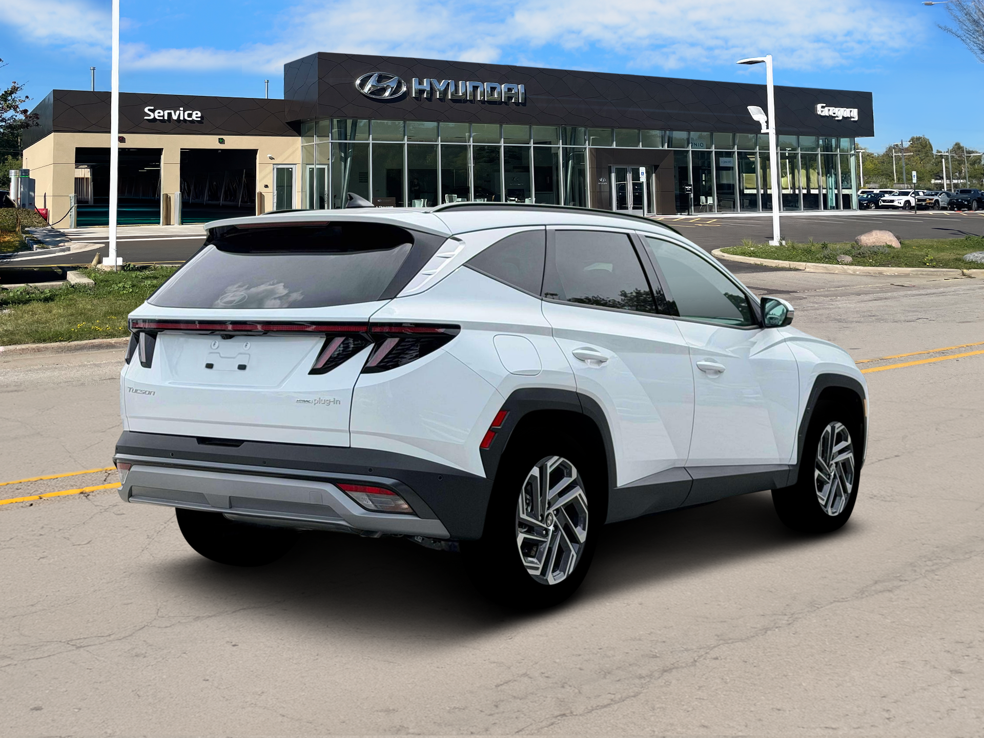 New 2026 White Hyundai Limited image 7