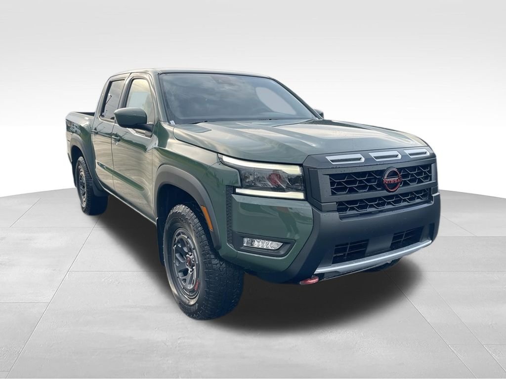 New 2026 Green Nissan PRO-4X image 2