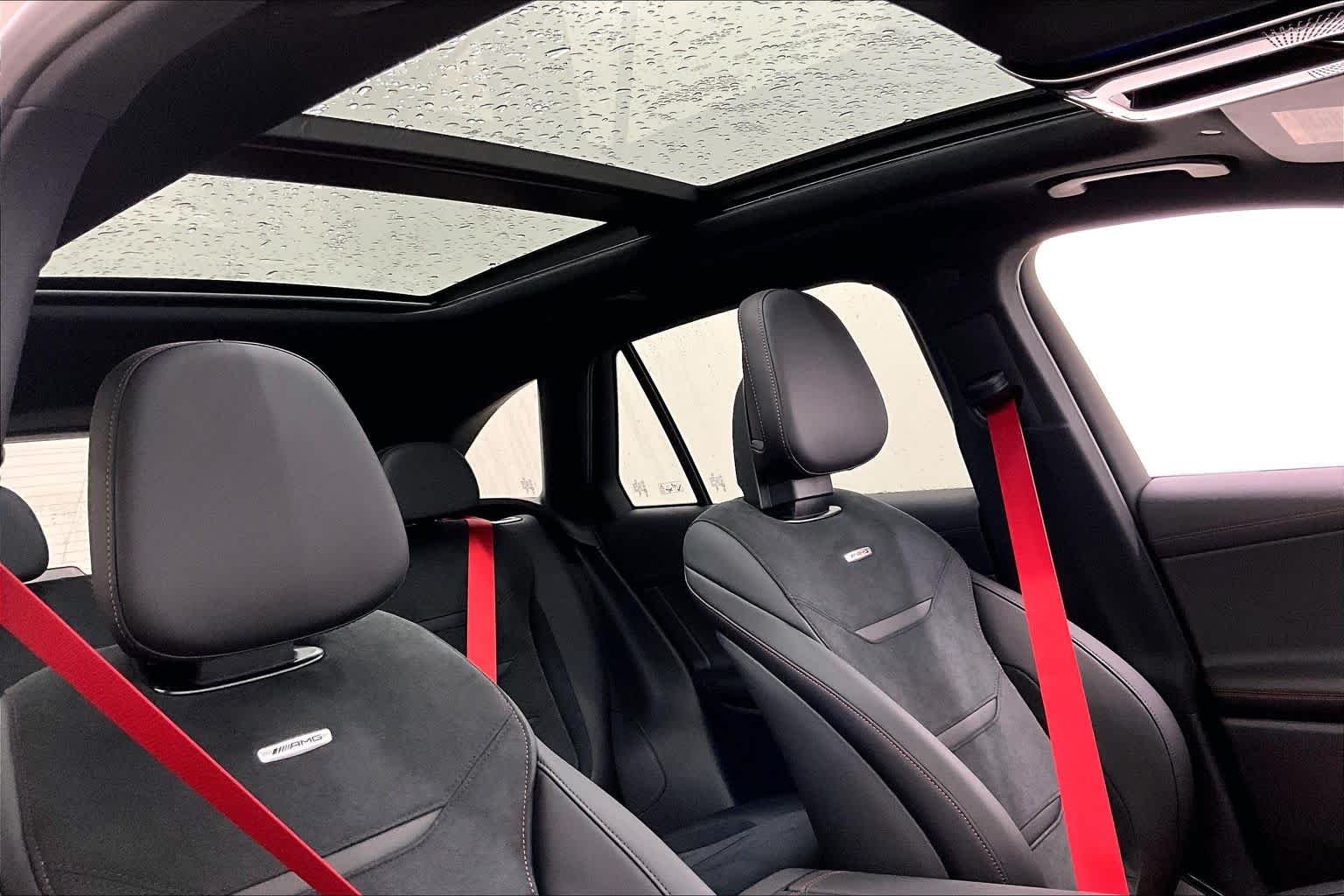 New 2026 MANUFAKTUR Alpine Grey Mercedes-Benz AMG® GLC 43 image 22