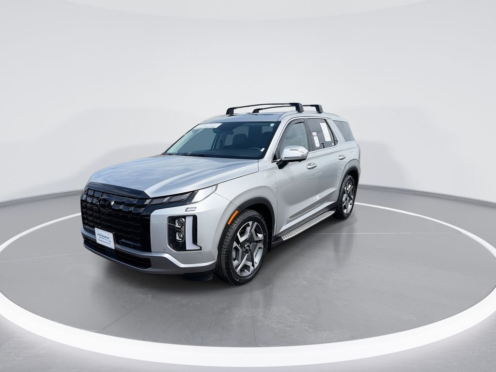 Certified Used 2024 Silver Hyundai SEL image 4