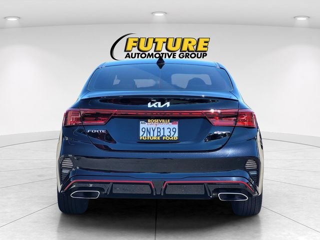 Used 2024 Black Kia GT image 5