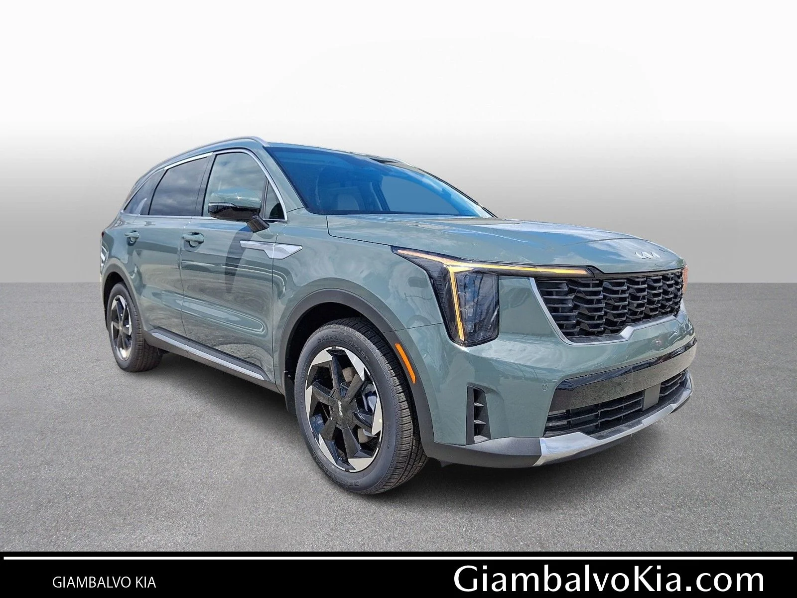 New 2026 Green Kia EX image 1