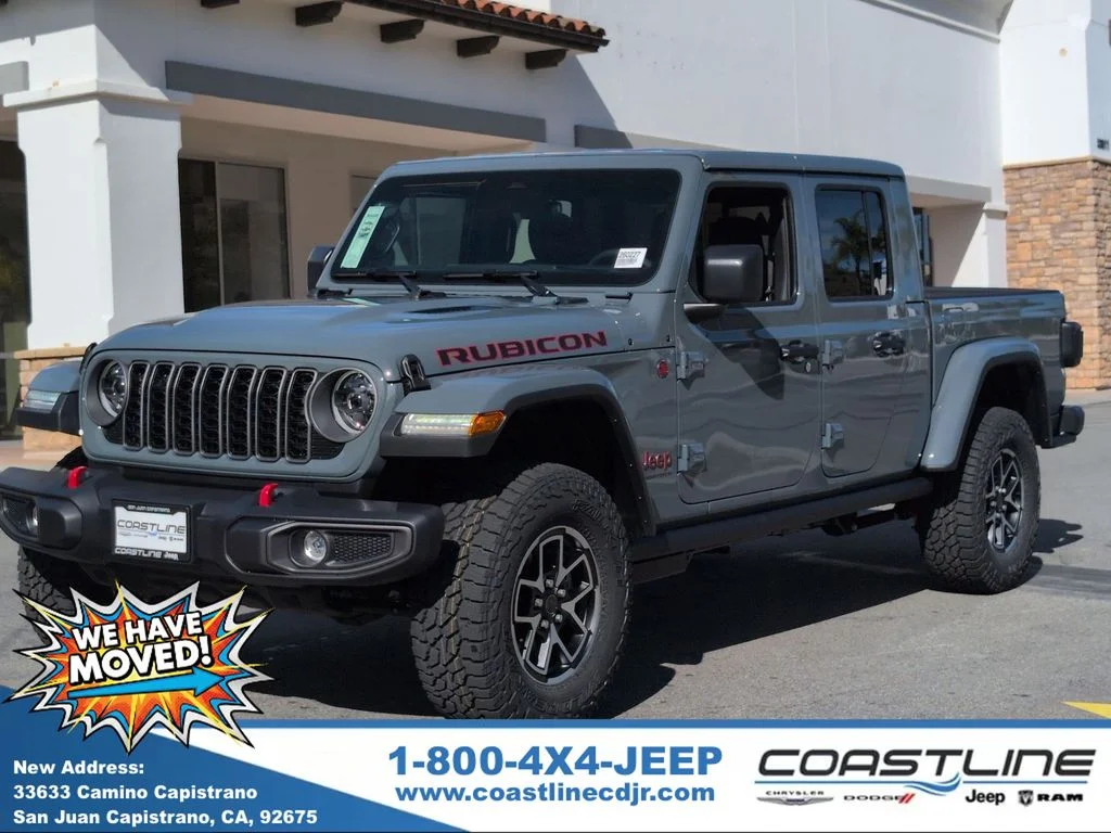 2026 Jeep Gladiator Rubicon Auto's photo