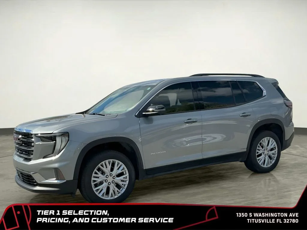 New 2026 Sterling Metallic GMC Elevation image 2