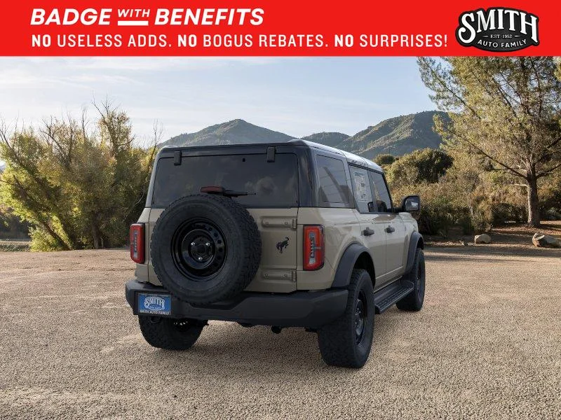 New 2026 Desert Sand Ford Outer Banks® image 9