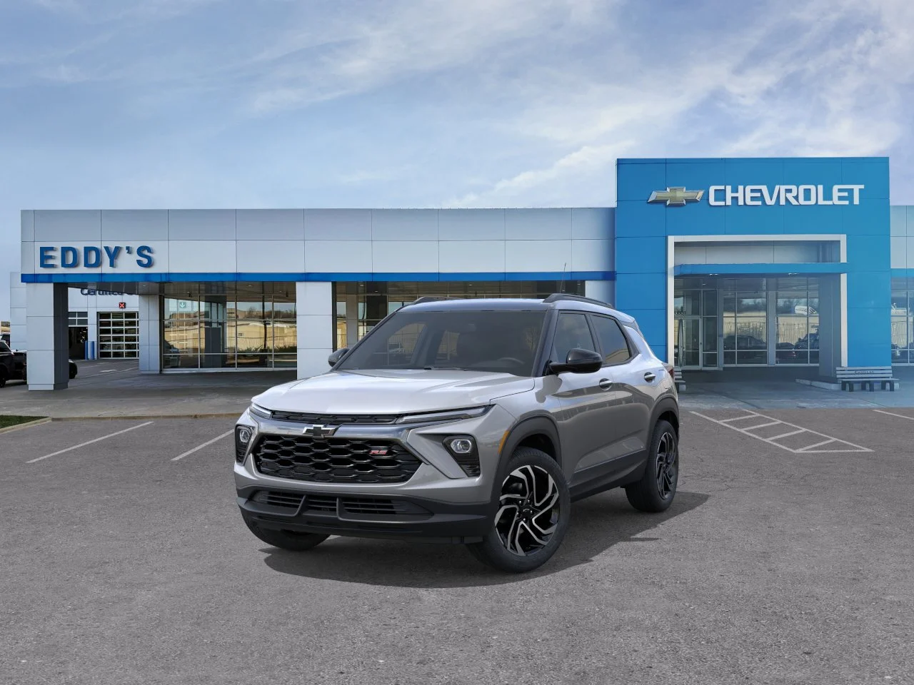 New 2026 Sterling Gray Metallic Chevrolet RS image 9