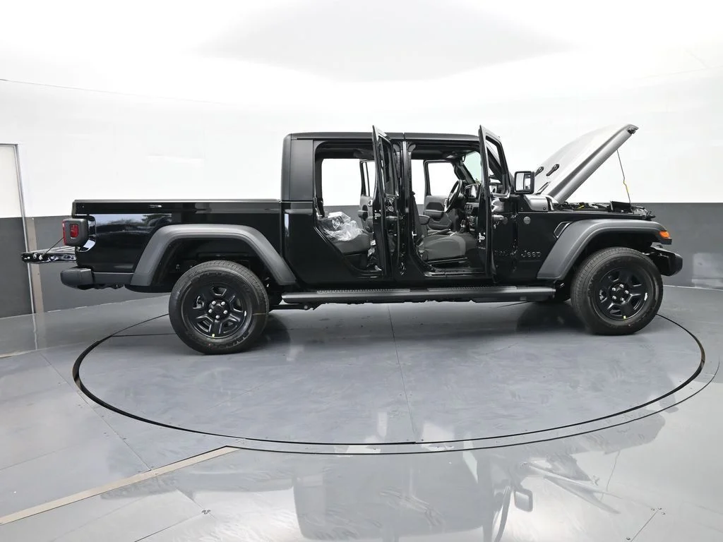 New 2026 Black Clear-Coat Exterior Paint Jeep Sport image 67