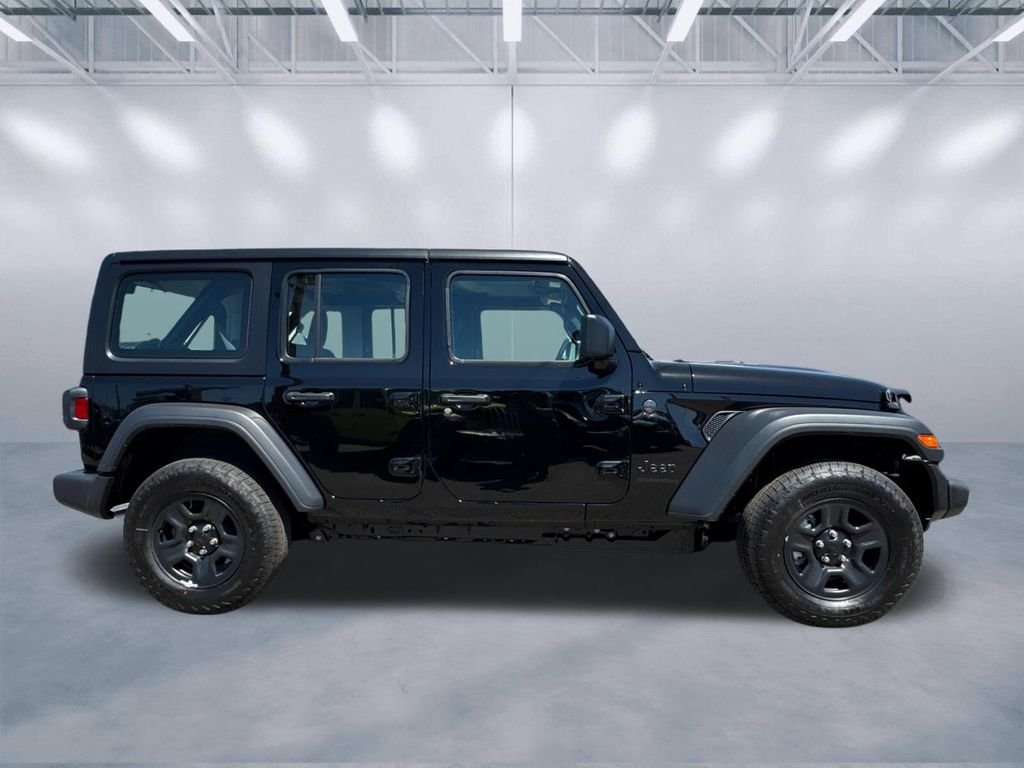 New 2026 Black Clear-Coat Exterior Paint Jeep Sport image 3