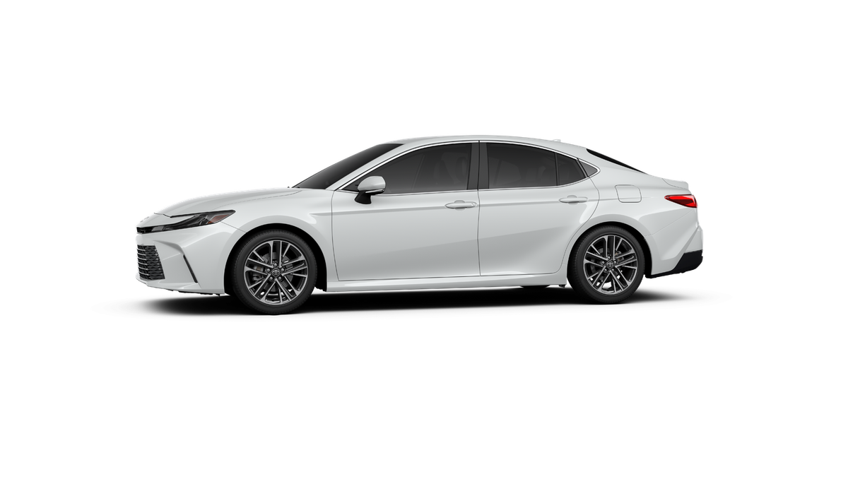 New 2027 Wind Chill Pearl Toyota XLE image 3
