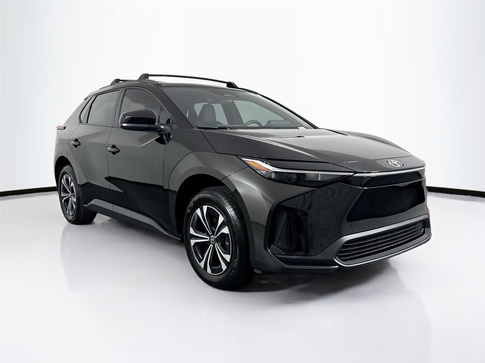 Used 2024 Black Toyota XLE image 10