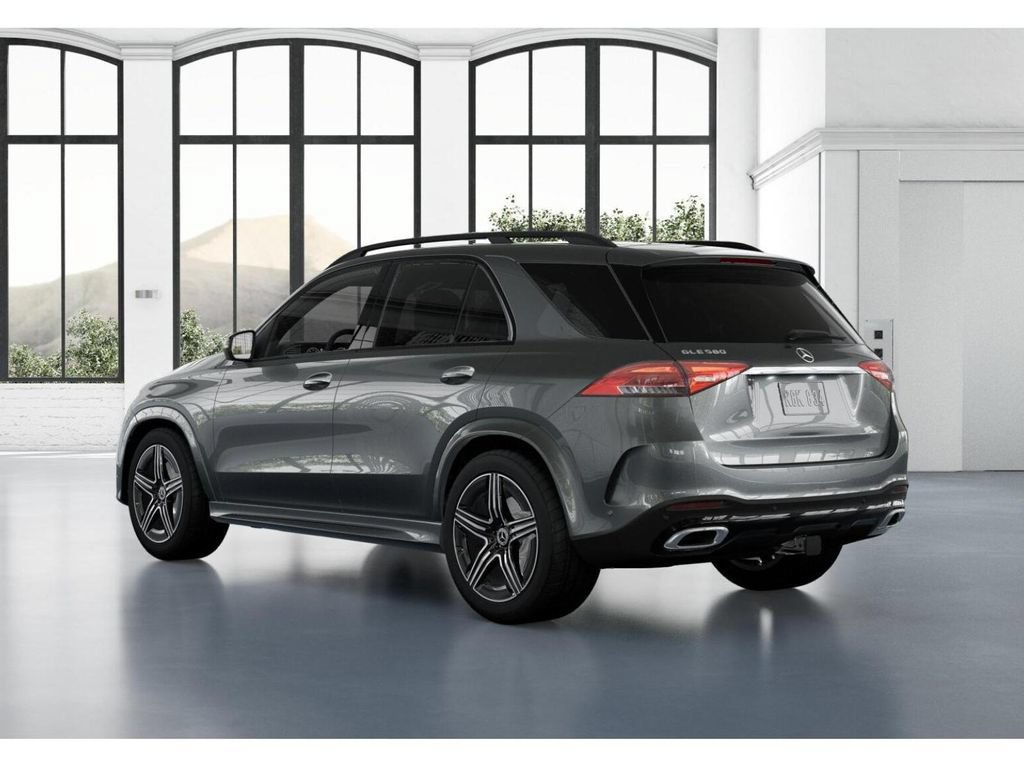 New 2026 Selenite Grey Metallic Mercedes-Benz GLE 580 image 71